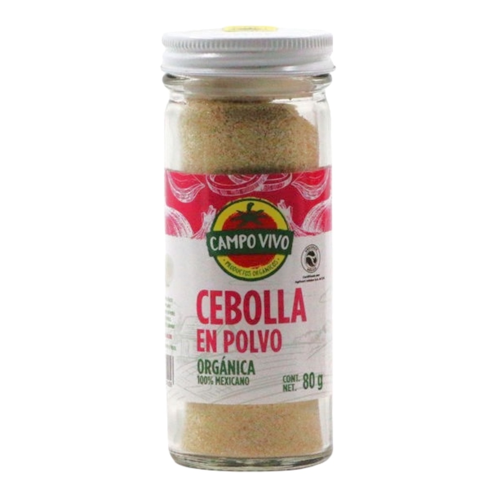 Cebolla en polvo 80g (Campo Vivo)