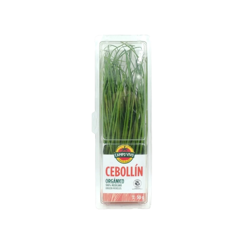 Cebollín orgánico 35g (Campo Vivo)