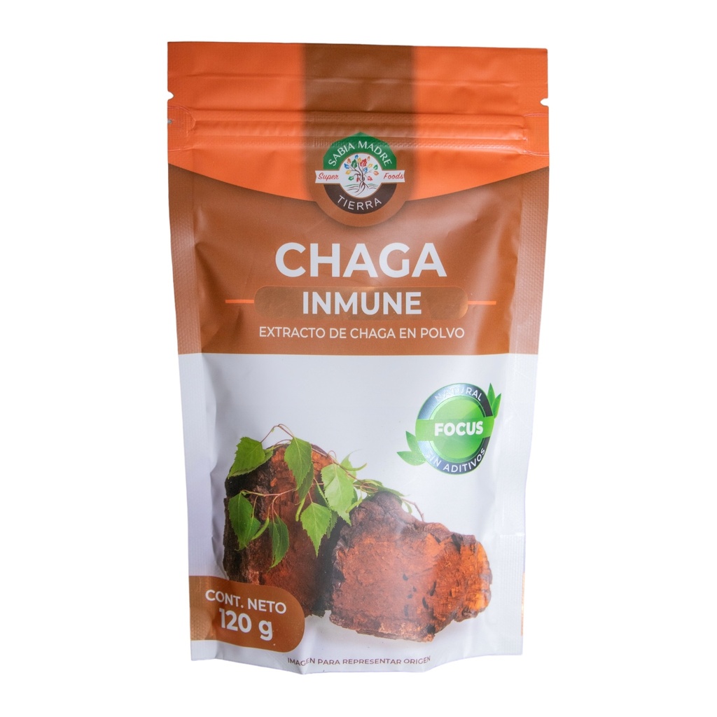 Chaga 120g (Sabia madre Tierra)