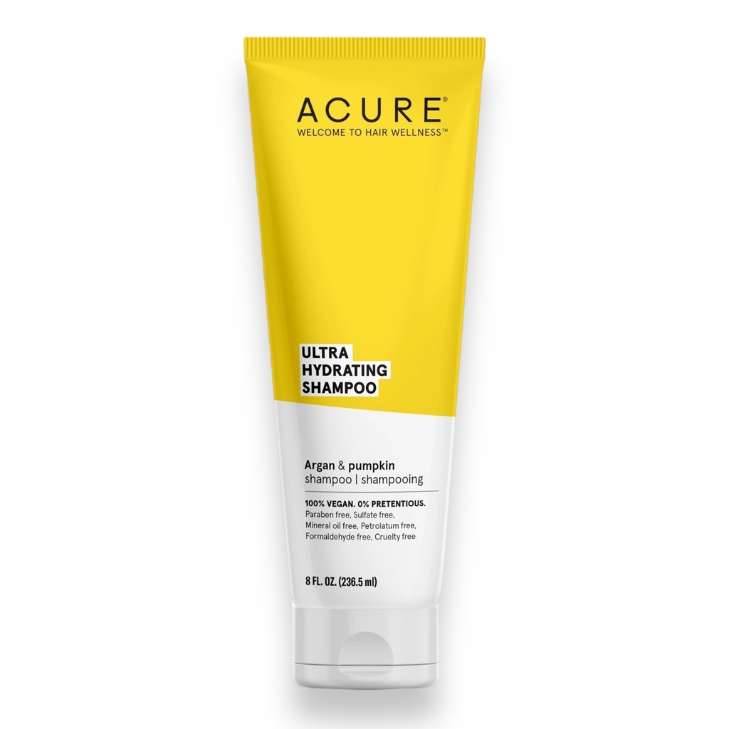 [813424022776] Shampoo Ultra hidratante 236ml (Acure)