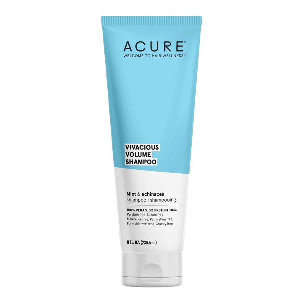 [813424022851] shampoo Volumen 236ml (Acure)