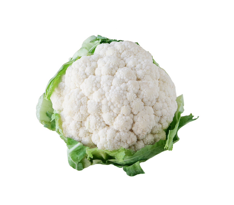Coliflor orgánica pza