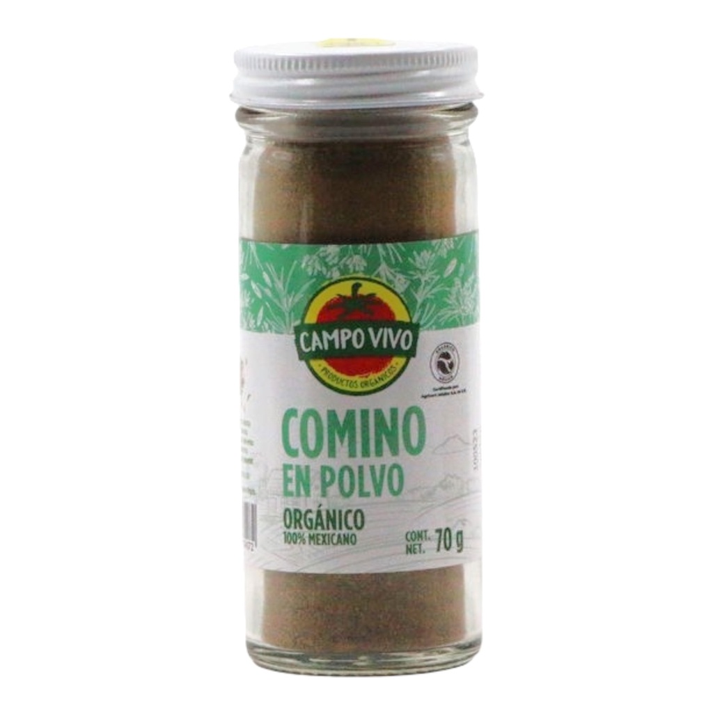 Comino en polvo 60g (Campo Vivo)