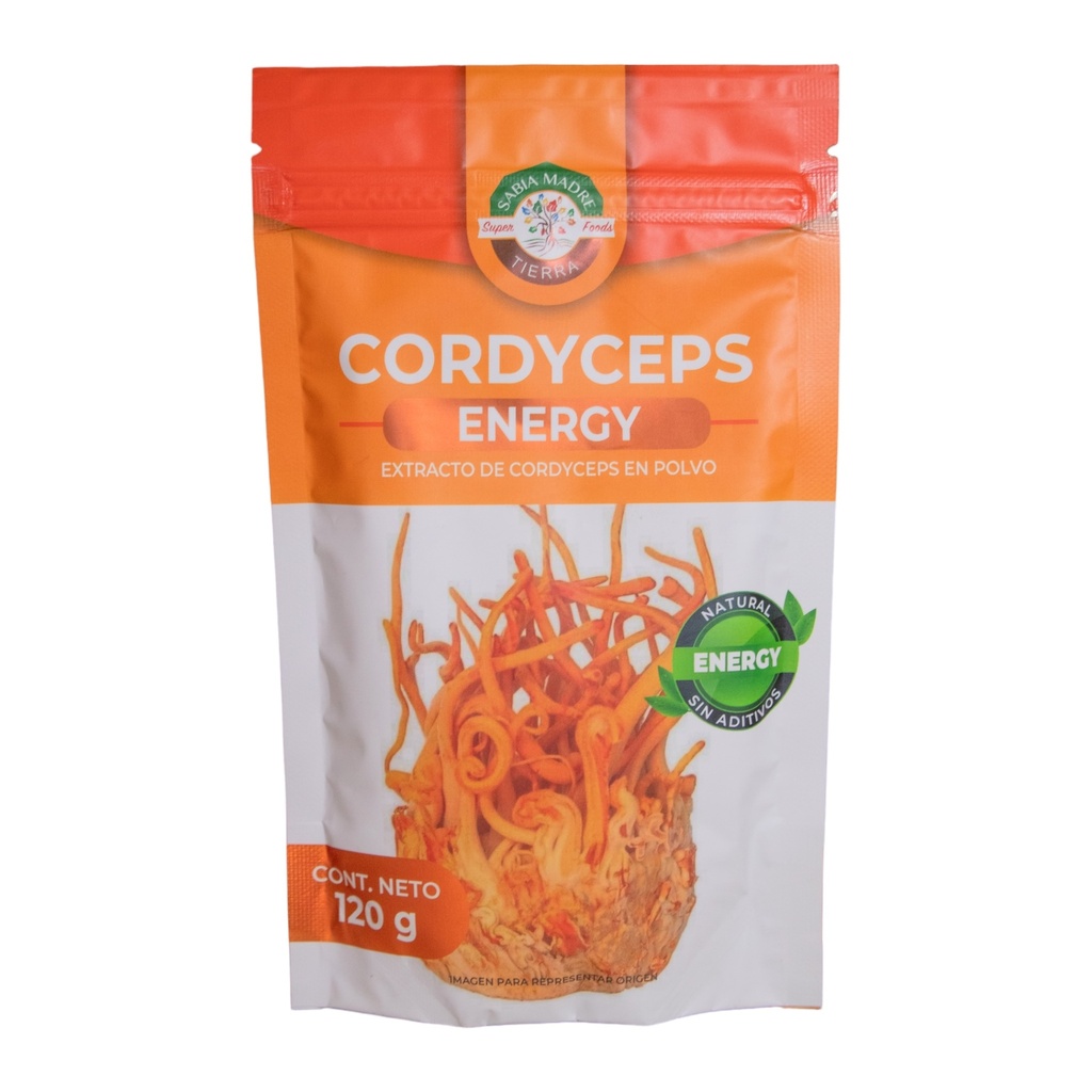 Cordyceps Orgánico 120 g (Sabia Madre Tierra)