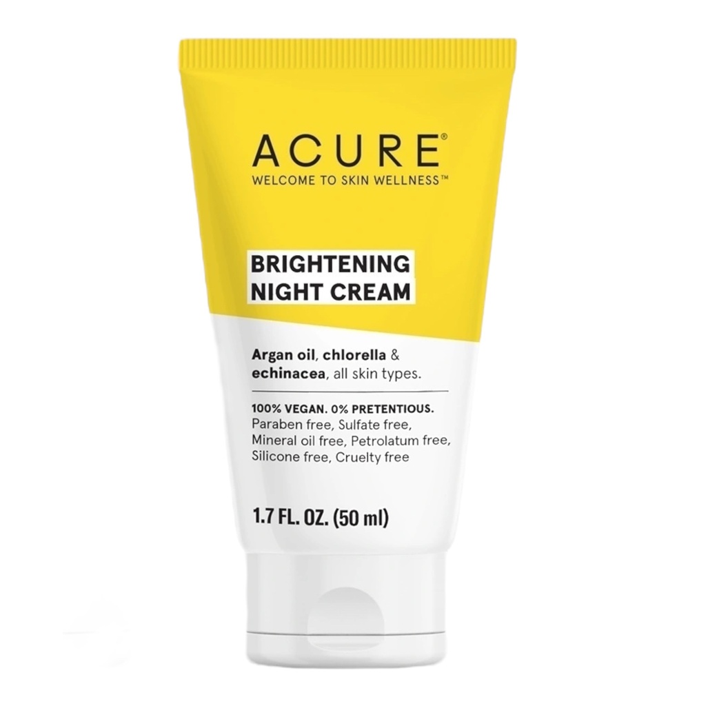 Brightening Night Cream 50ml (Acure)