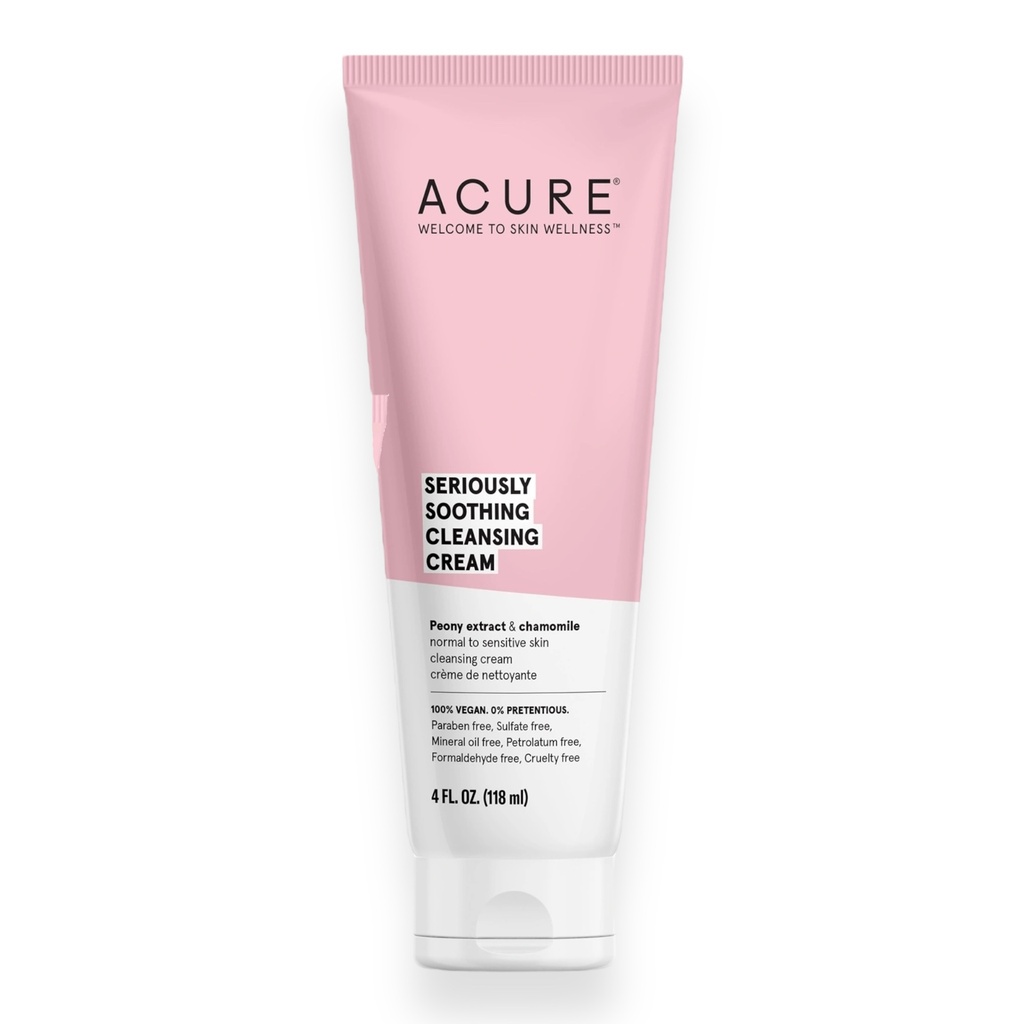 Seriously Soothing Cleansing Cream 118ml (Acure)