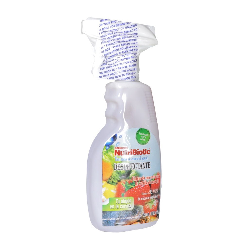 Desinfectante con Atomizador Citricheff 500 ml (Nutribiotic)