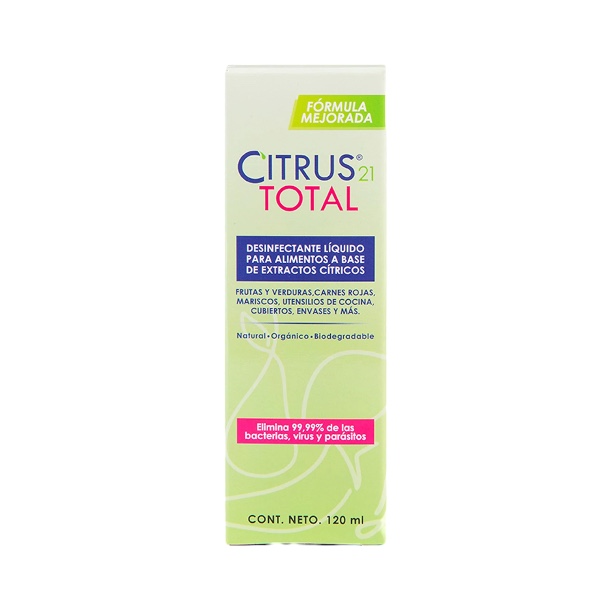 [7502232930122] Desinfectante gotero 50ml (citrus 21 Total)
