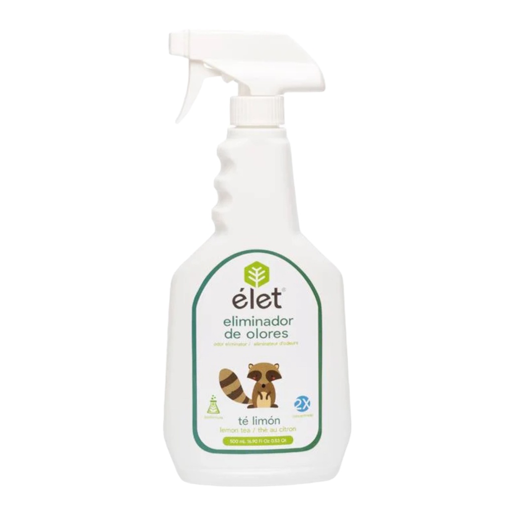 Eliminador de Olores Té Limón 500ml (Elet)