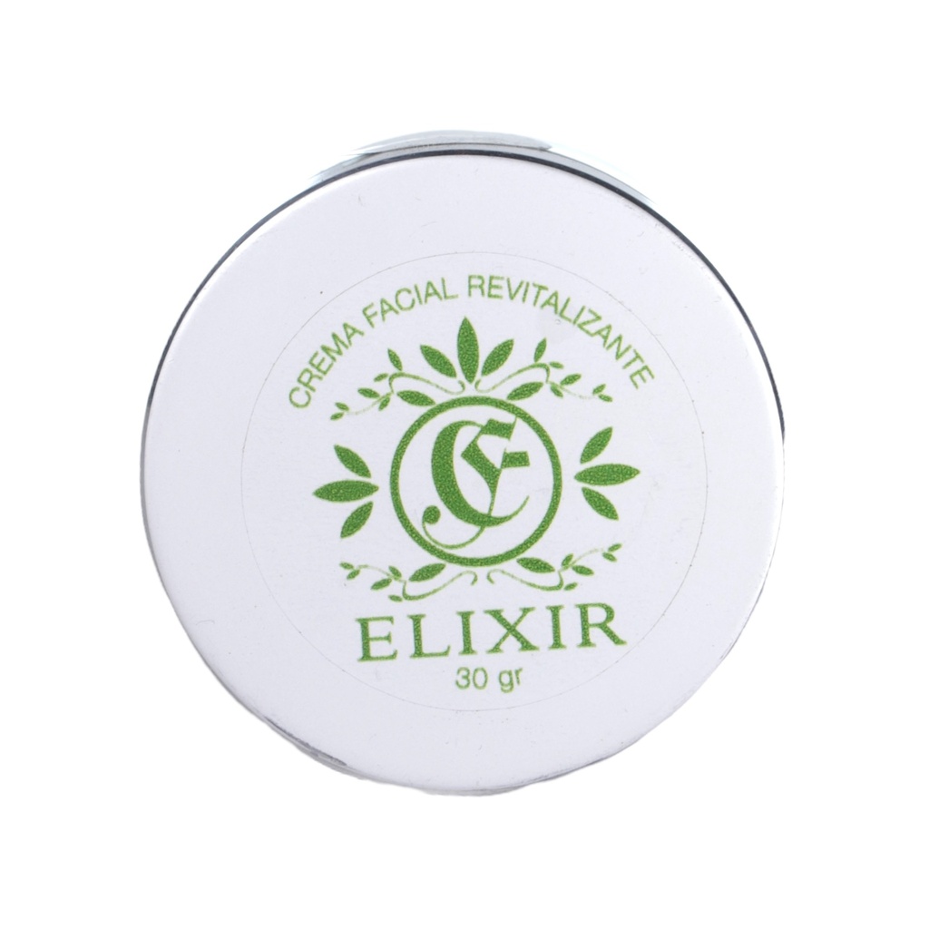Elixir Crema Facial Revitalizante 30g (Weesdom)