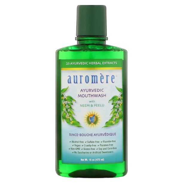 Enjuague bucal Ayurveda 473ml (Auromére)