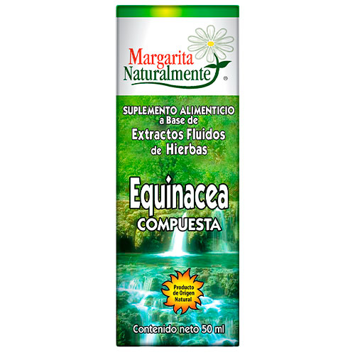 Equinacea Compuesta 50 ml (Margarita Naturalmente)