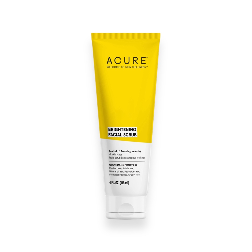 Brightening Facial Scrub 118ml (Acure)