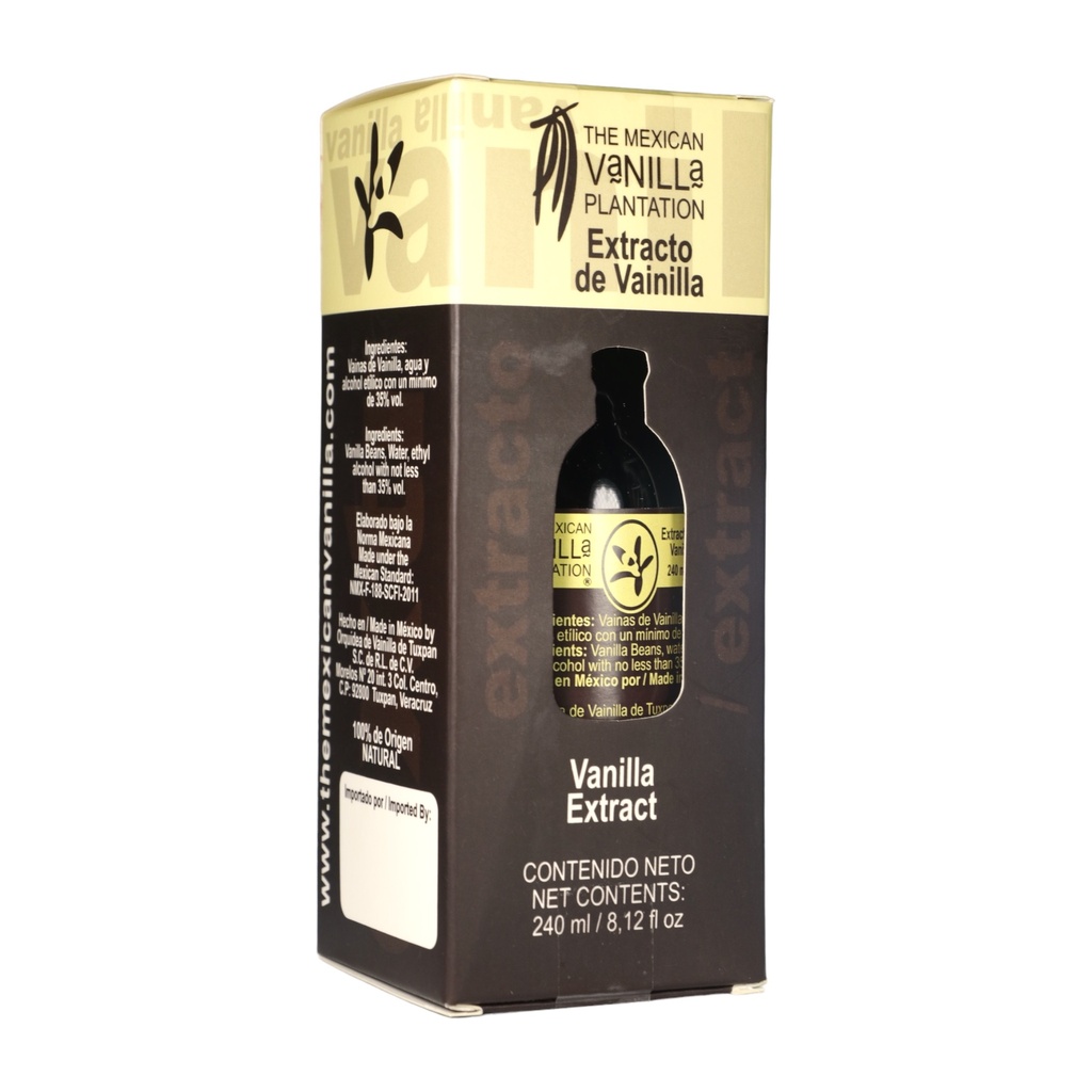 Extracto de Vainilla 240ml (The Mexican Vanilla)