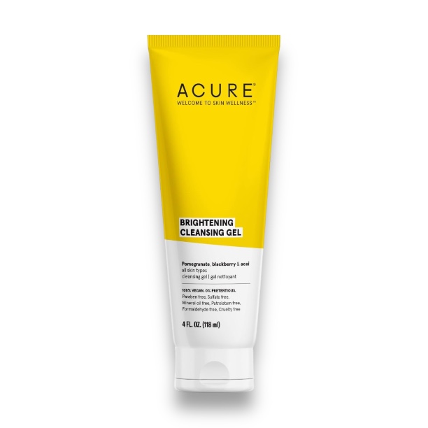 [854049002057] Gel Limpiador Facial 118ml (Acure)