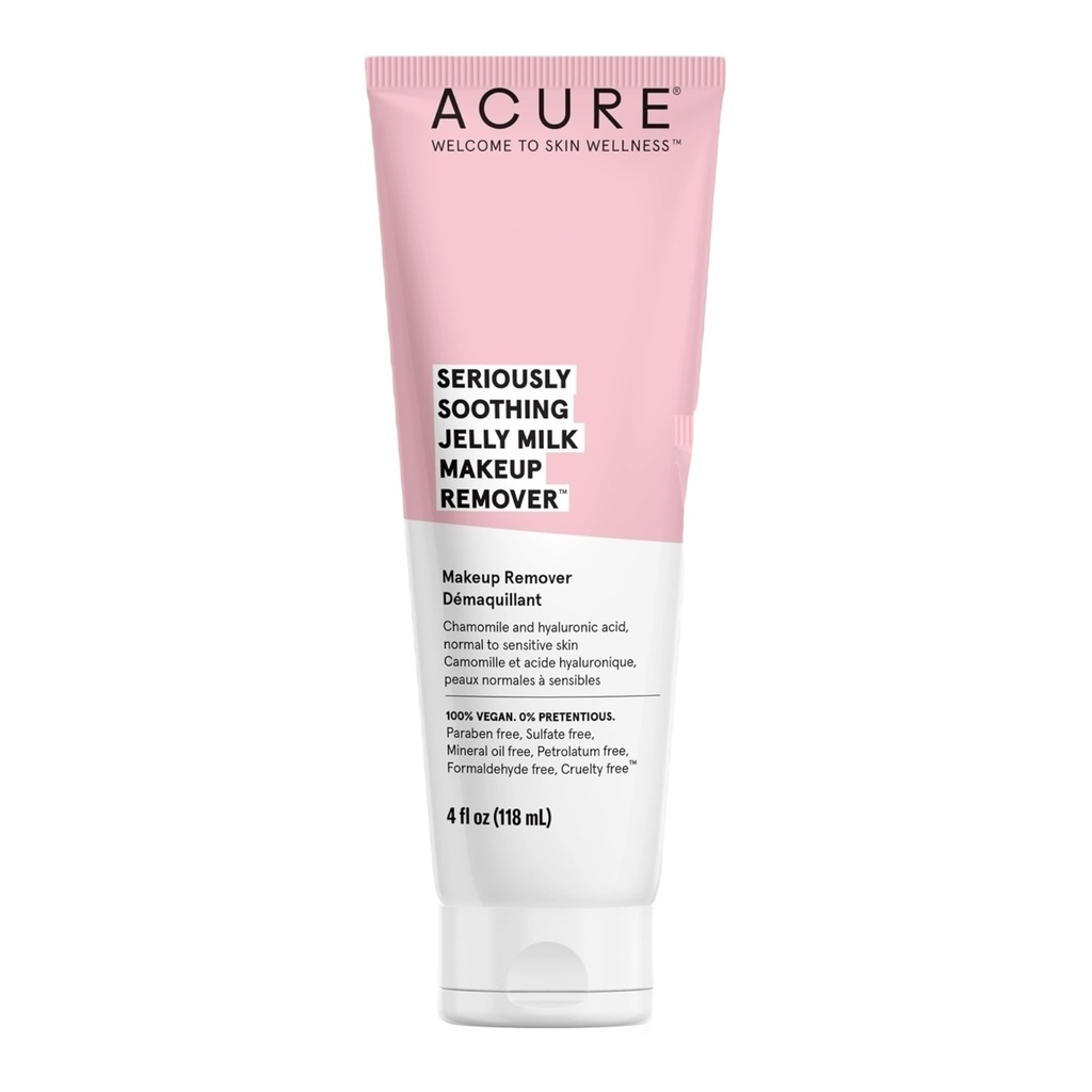 Seriously Soothing Jelly Milk Makeup Remover 118ml (Acure)