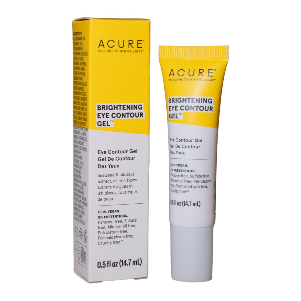 Brightening Eye Contour Gel 14.7ml (Acure)