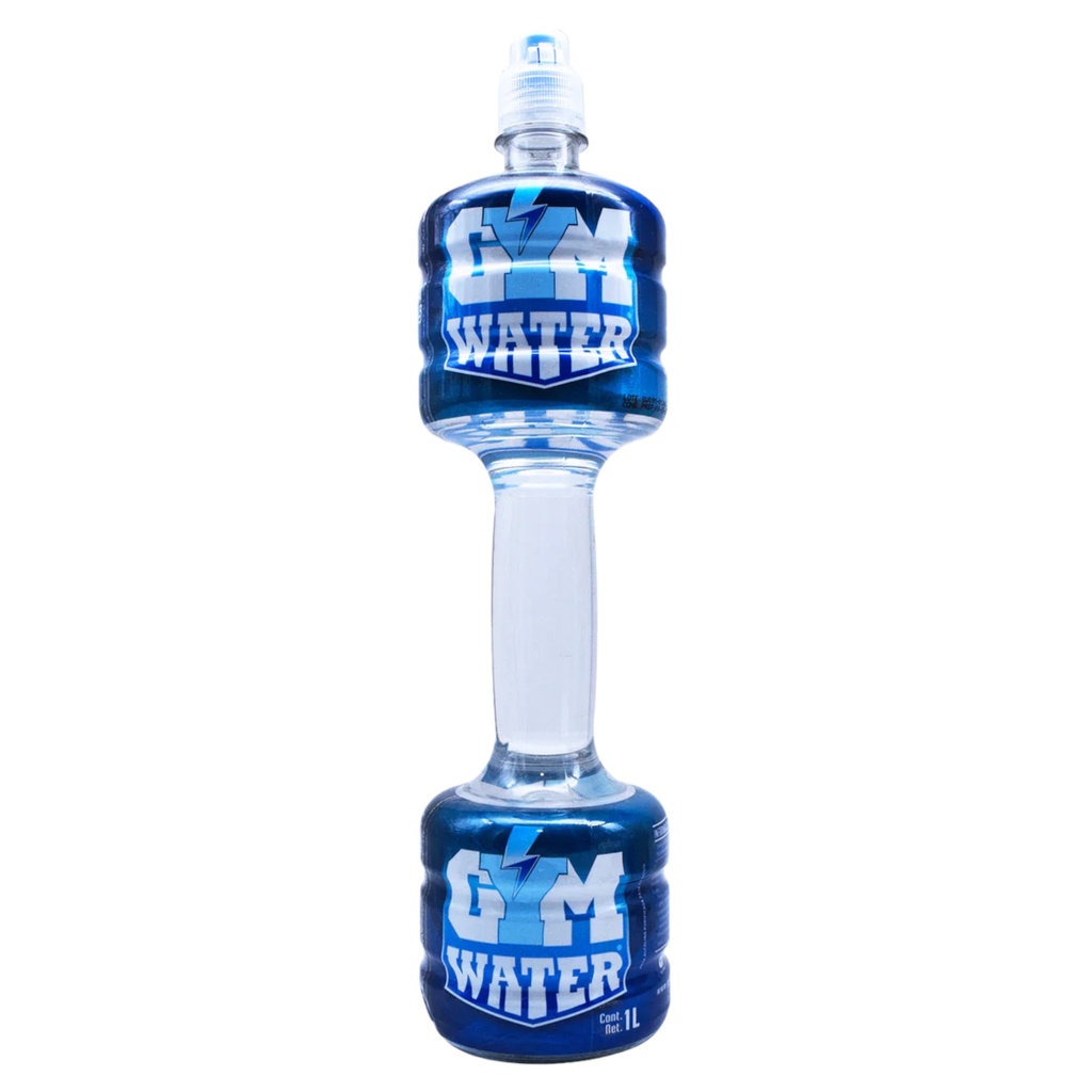 Gym Water Blue 1 L (Margarita Naturalmente)