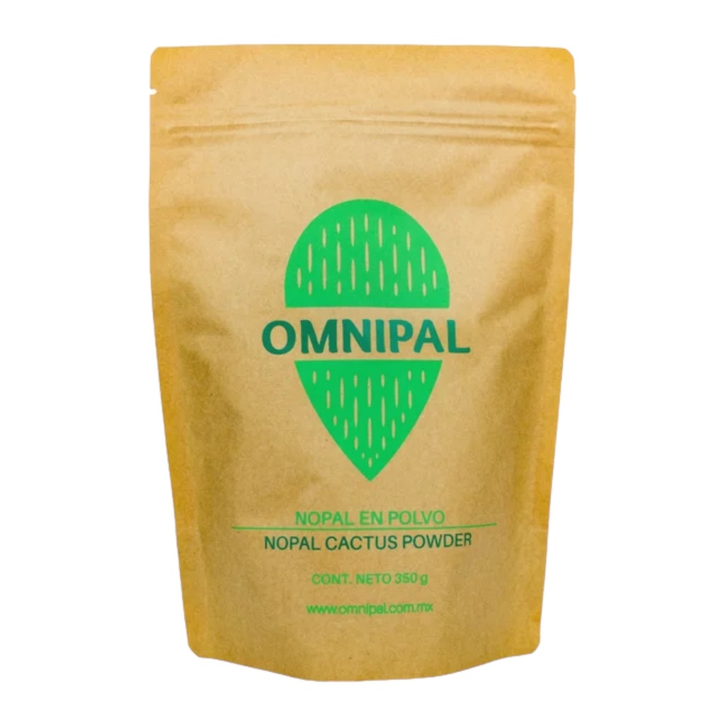 [7503025477008] Harina de Nopal 350 g (Omnipal)