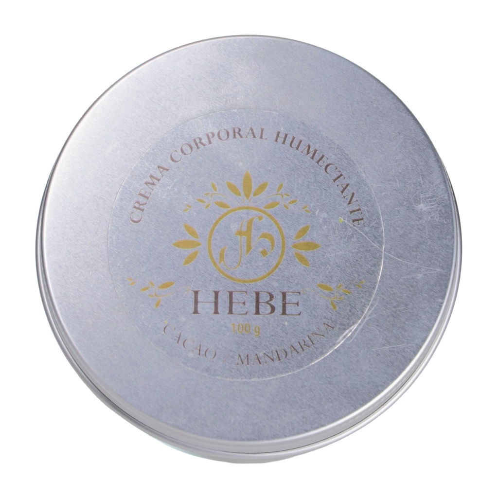 Hebe Crema Corporal Humectante 100g (Weesdom)