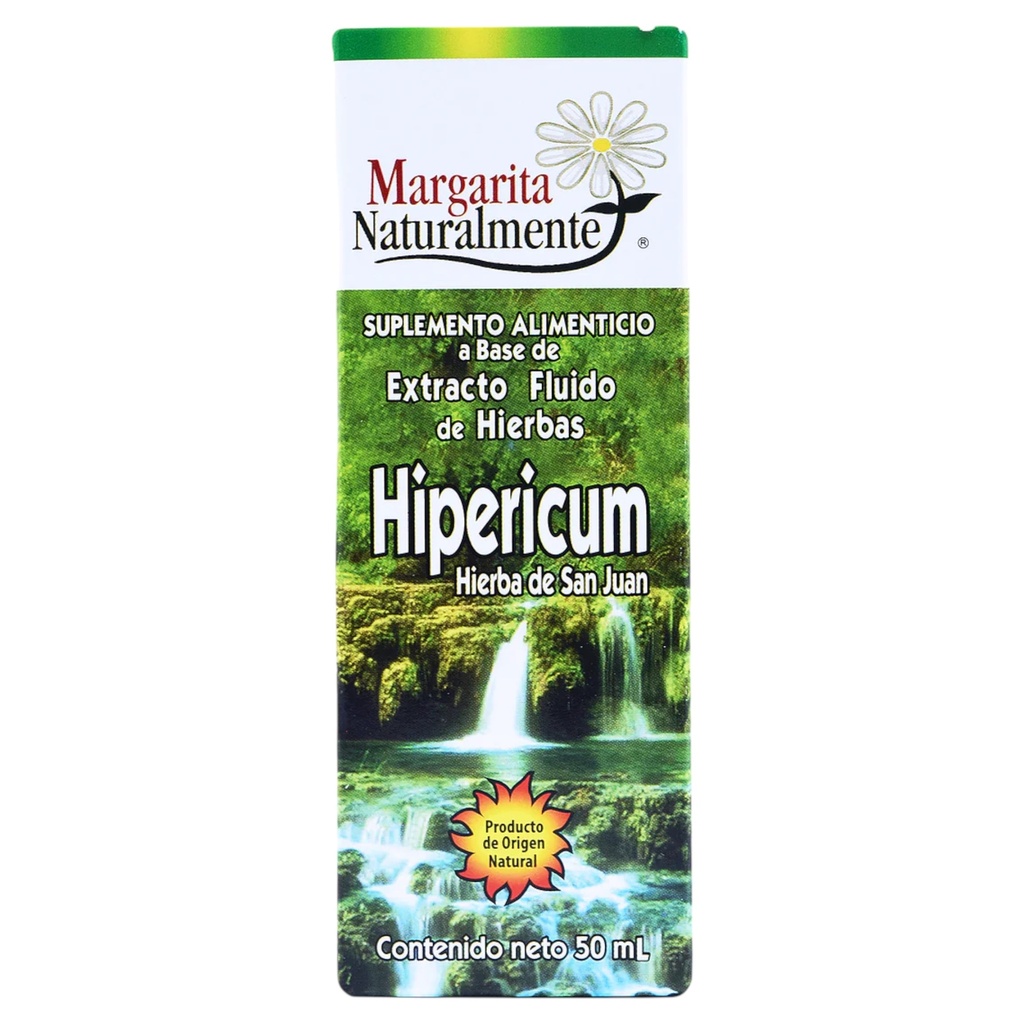 Hipericum 50 ml (Margarita Naturalmente)