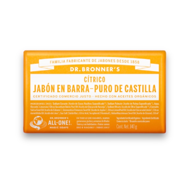Jabón Cítrico Barra de Castilla