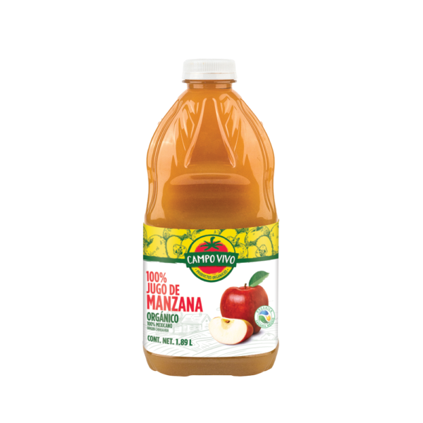 Jugo de Manzana 1.89 ml (Campo Vivo)