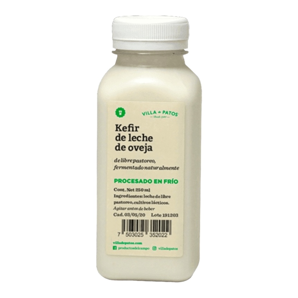 Kefir de Oveja 250 ml (Villa de Patos)