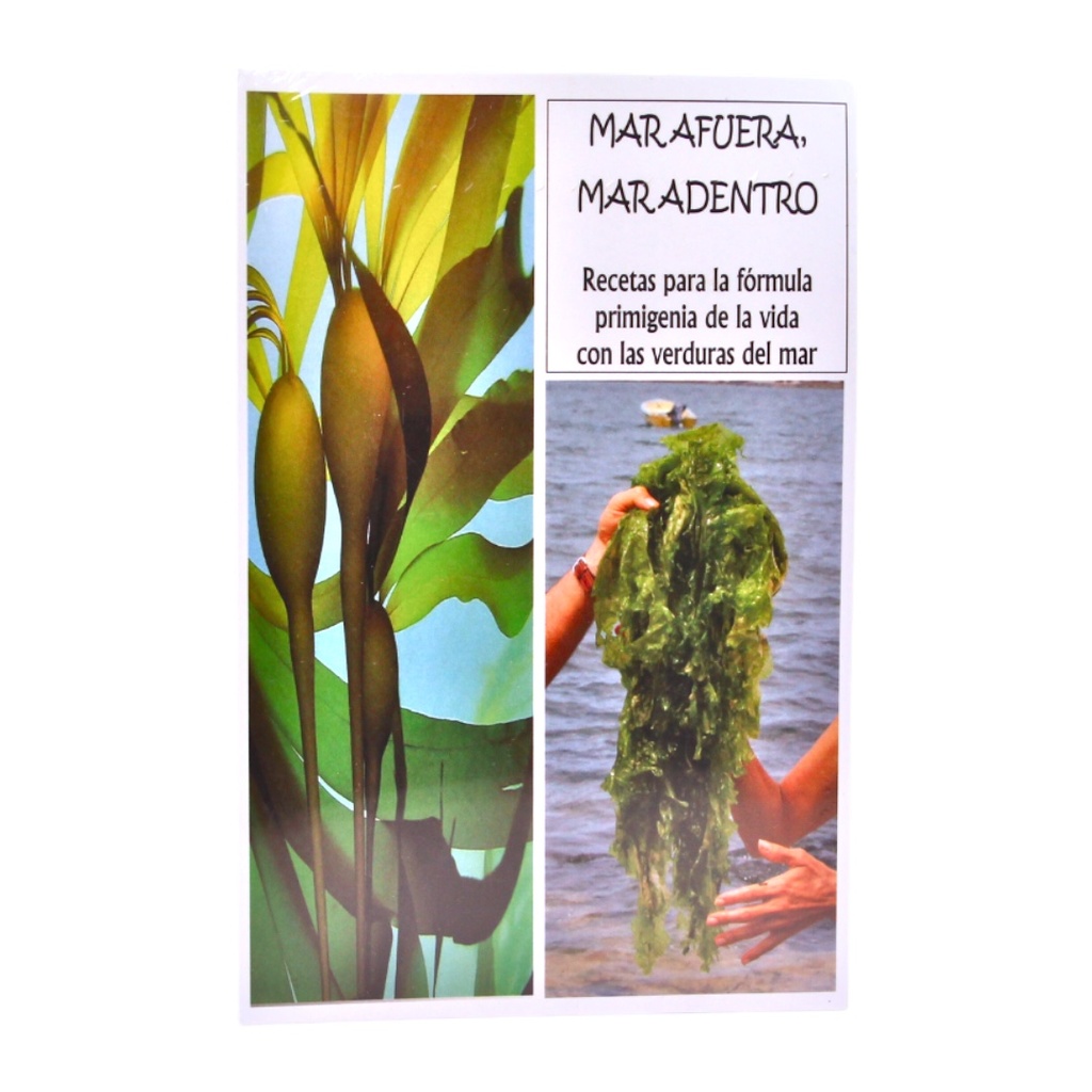 Libro Recetario (Baja Kelp)