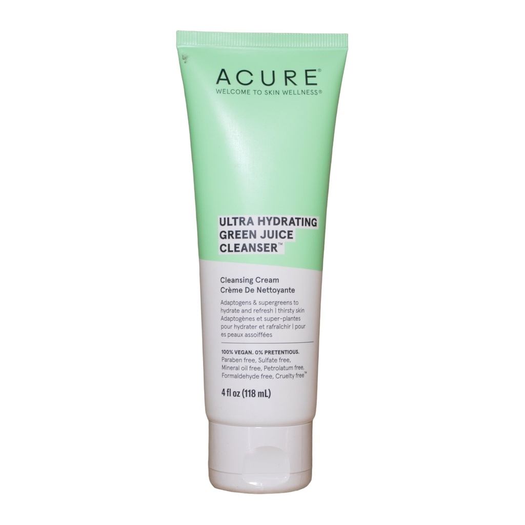 [813424022486] Limpiador Facial 118ml (Acure)