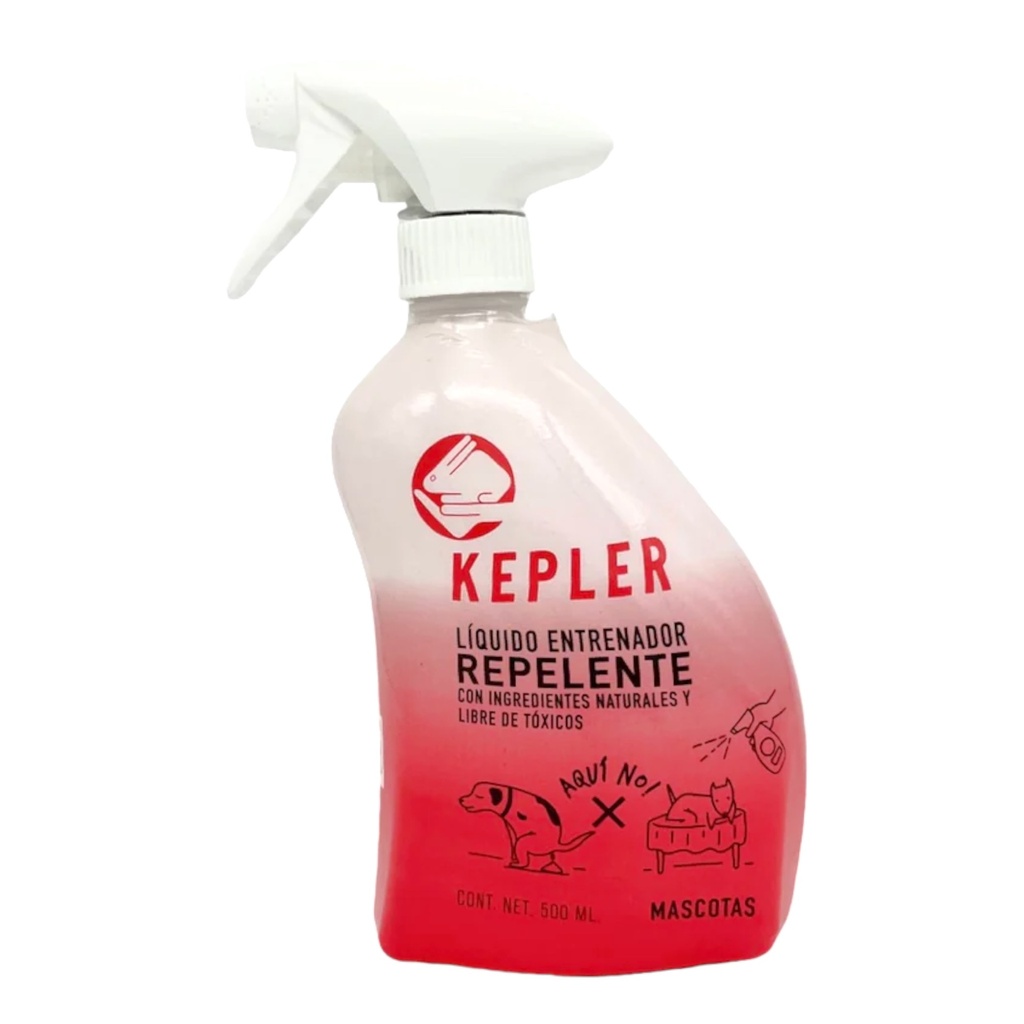 Limpiador entrenador repelente 500ml (Kepler)