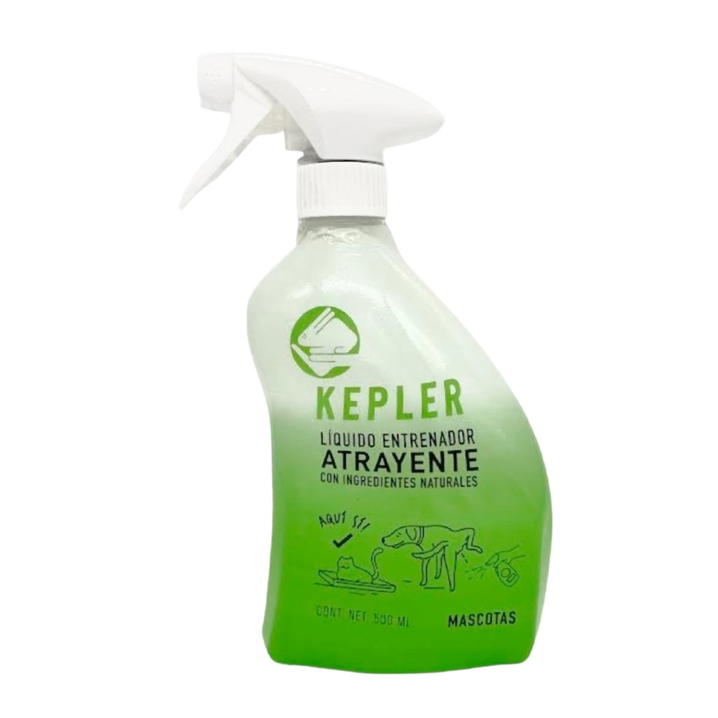 Liquido entrenador atrayente 500ml (Kepler)