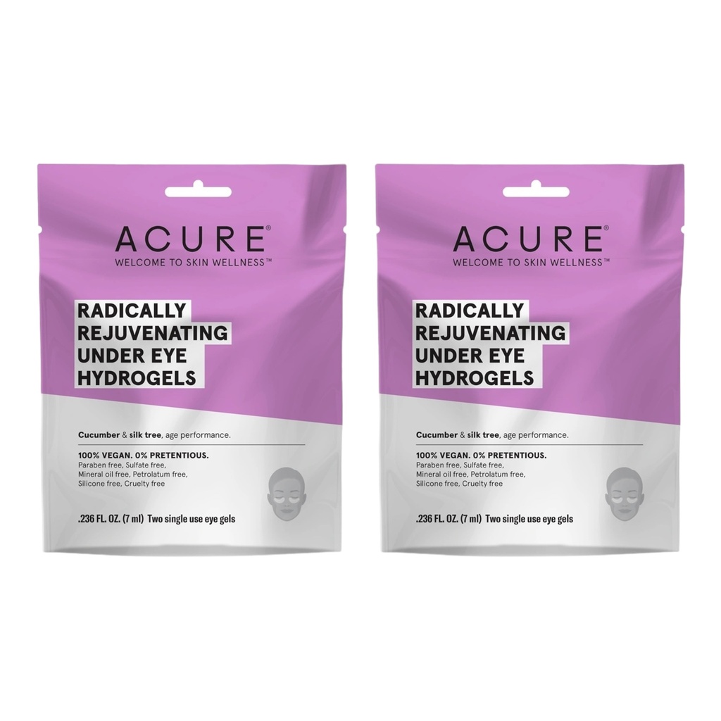 Mascara para ojos de hidrogel 7ml (Acure)