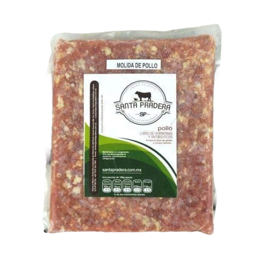 Molida de Pollo 500 g (Santa Pradera)