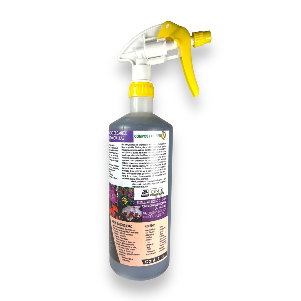 Nutrimento de Orquídeas 1L (Compost Green)