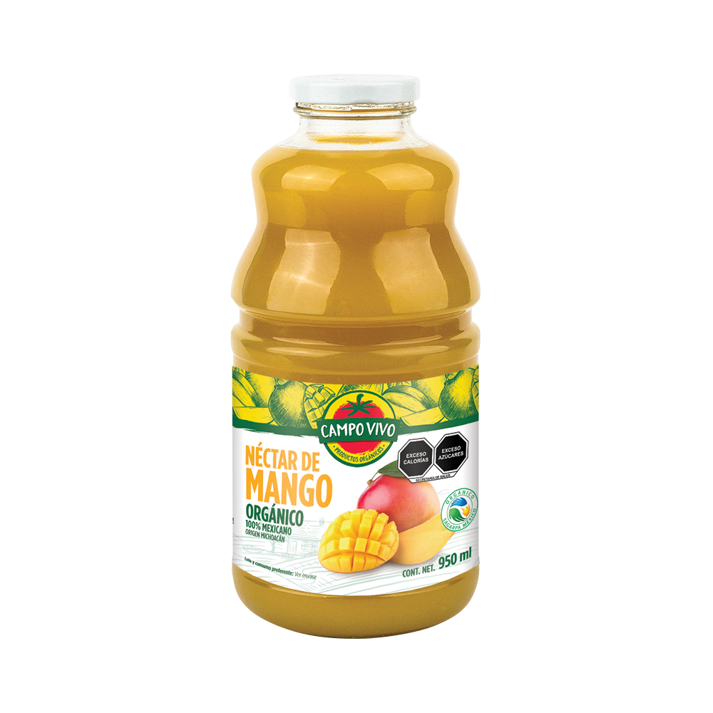 [7502236171224] Néctar de Mango 950 ml (Campo Vivo)