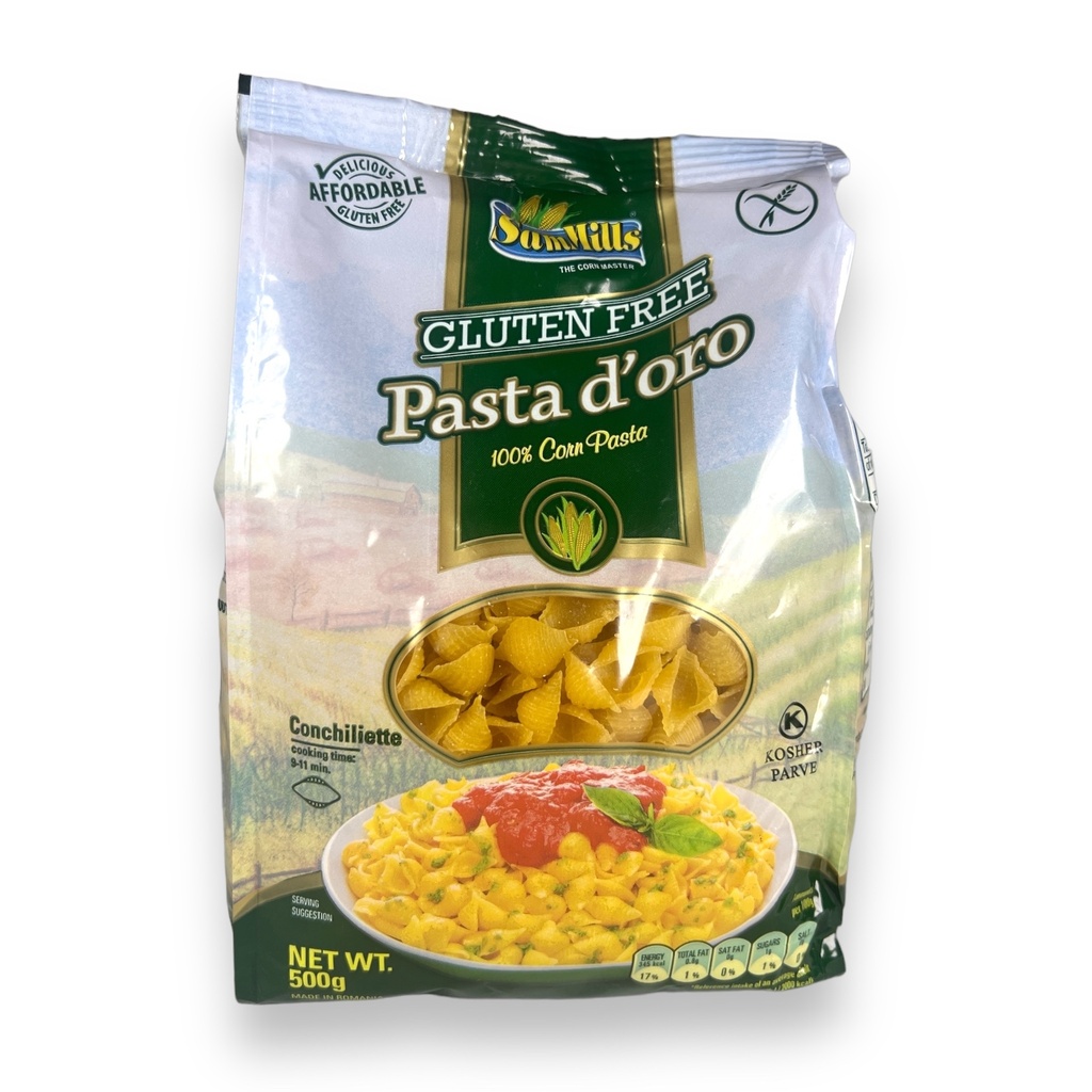 Pasta de Maíz Caracol 250g (Sam Mills)