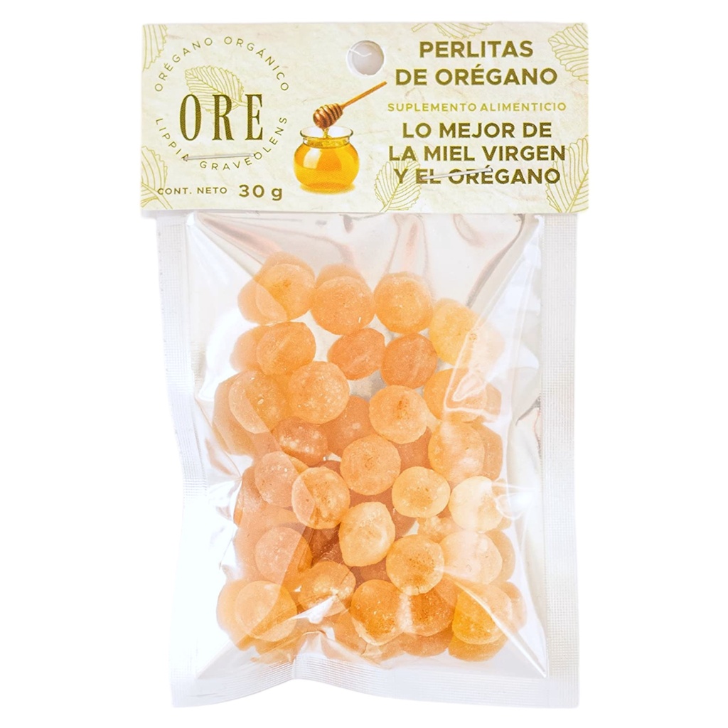 Perlitas de Orégano 30 ml (Ore)