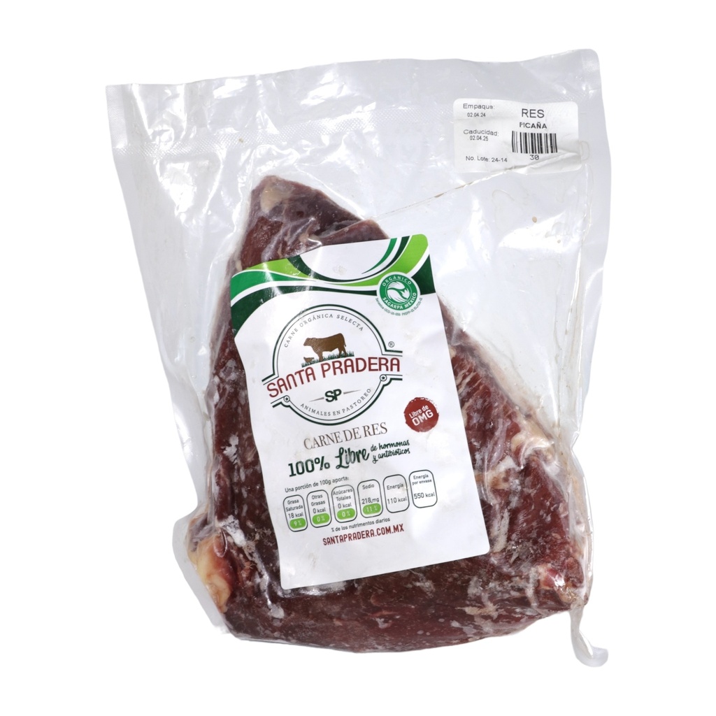Picaña de Res 1kg (Santa Pradera)