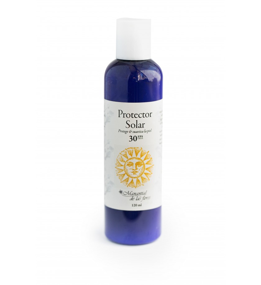 Protector Solar FPS30 120 ml (Manantial de las Flores)