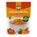 Raiz de Cúrcuma Orgánica 250 g (Sabia Madre Tierra)