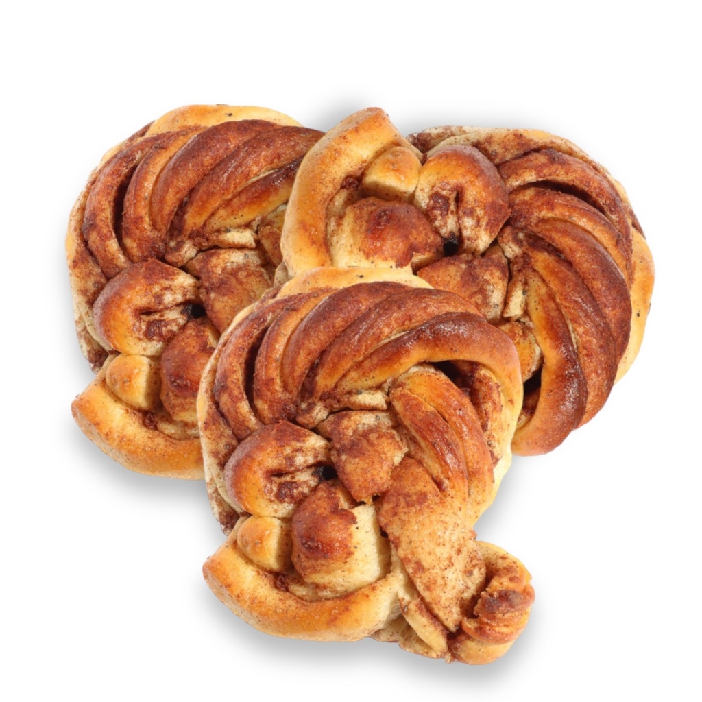 Roles de Canela con Cardamomo Org 400g 3pz (Ost Gourmet)