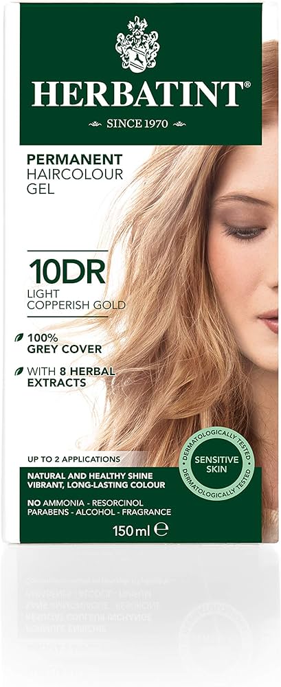 Tinte Herbal Crepusculo Claro Romano 10DR (Herbatint)