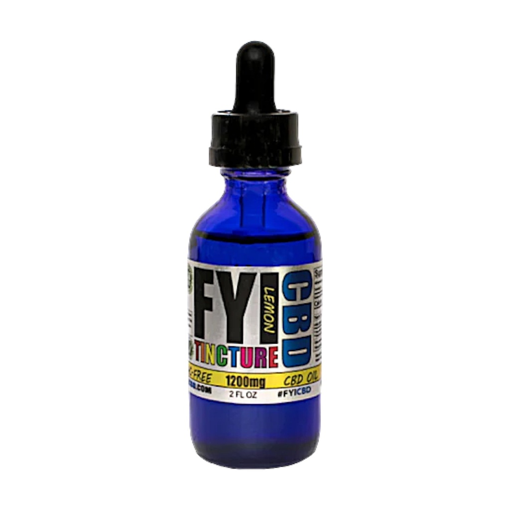 Tintura de Aceite de Hemp 1200mg Limon 60ml (FYI CBD) (copia)