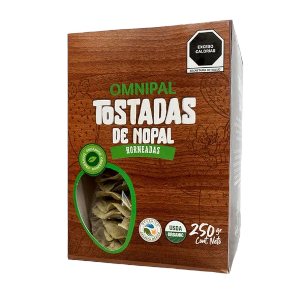 Tostada Orgánica Horneada 200g (Omnipal)
