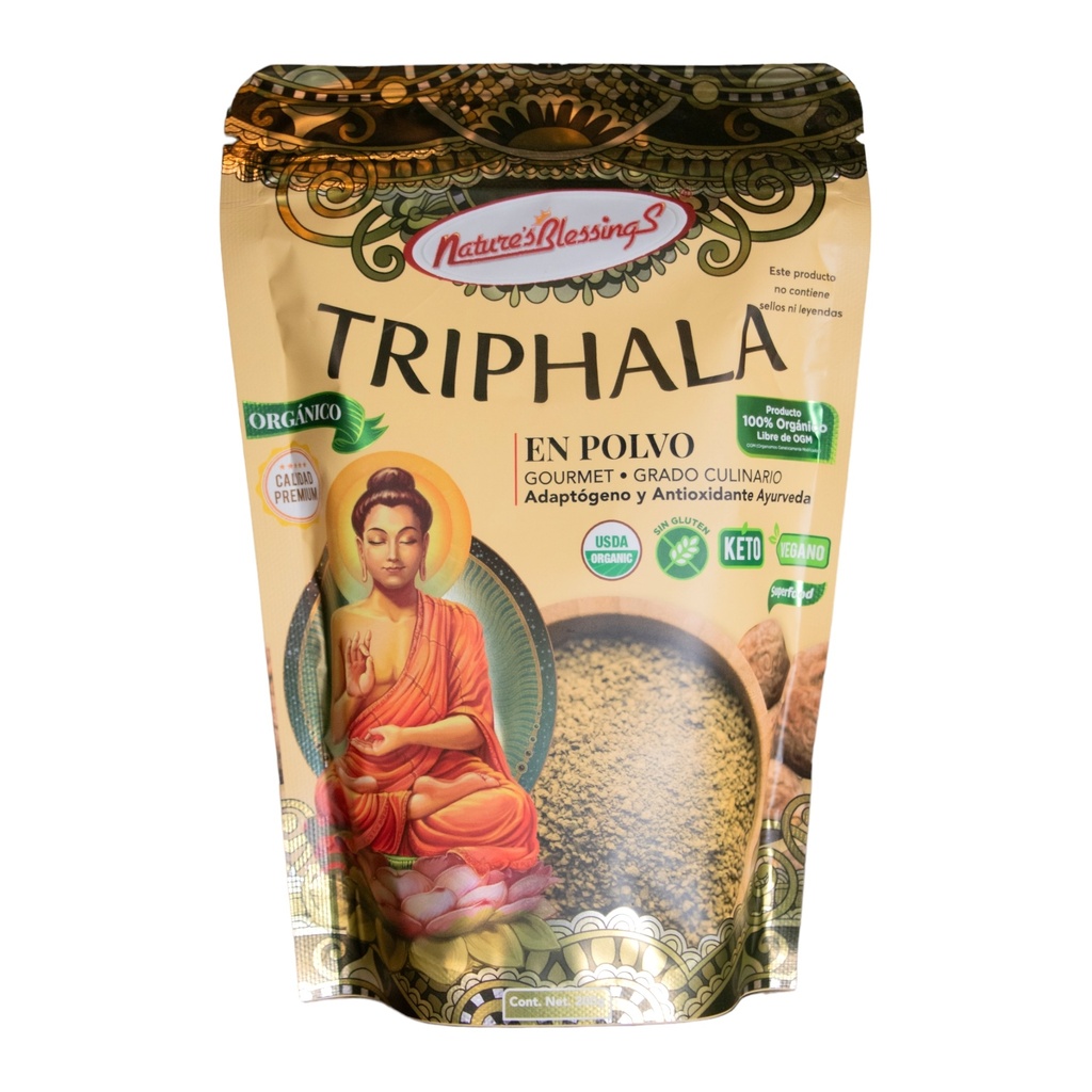 Triphala Orgánica 200g (Natures Blessings)