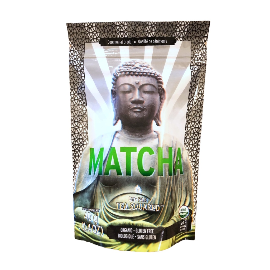 Té Matcha 20 sobres 40g (Buddha Leaf)