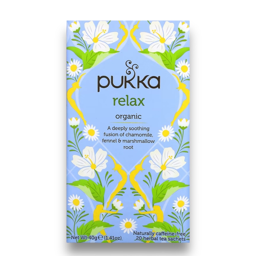 Té Relax 20sobres (Pukka)