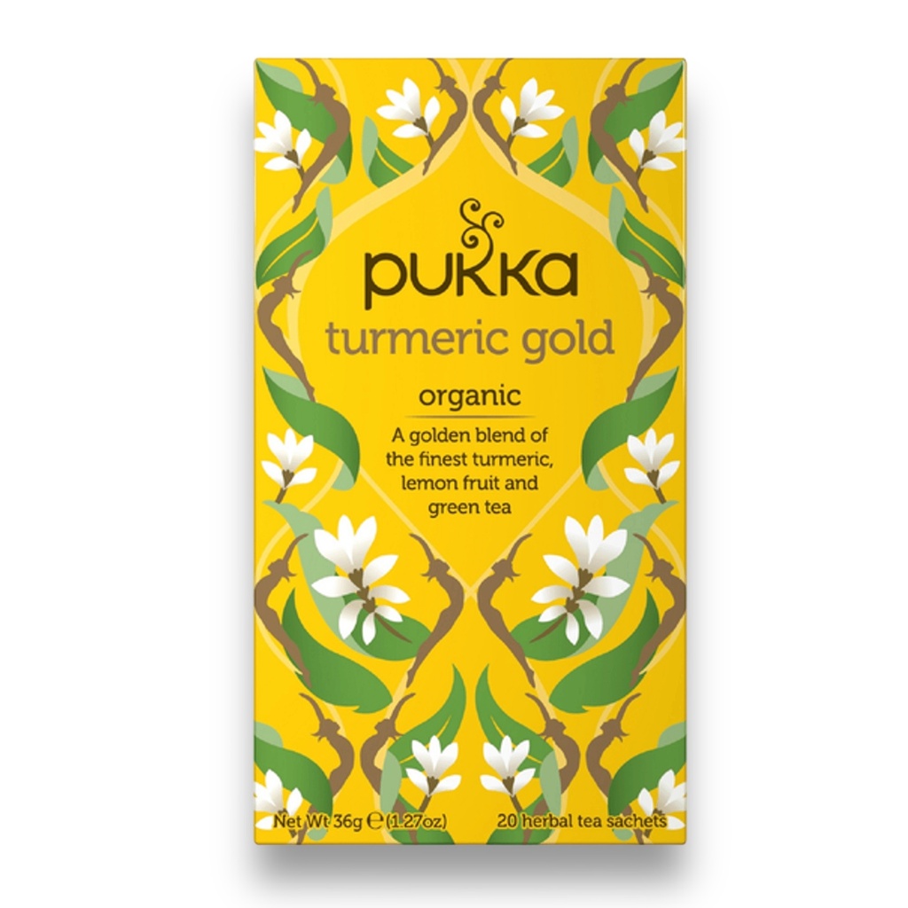Té Tumeric Gold 20 sobres (Pukka)