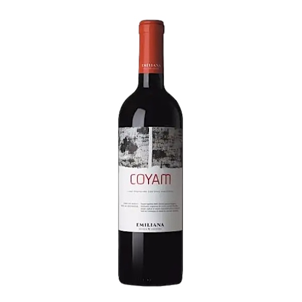Vino Tinto 750 ml (Coyam)